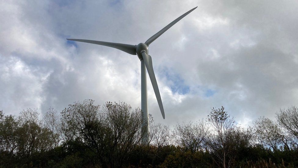 Storm Dudley’s winds ‘met 90% of NI electricity needs’