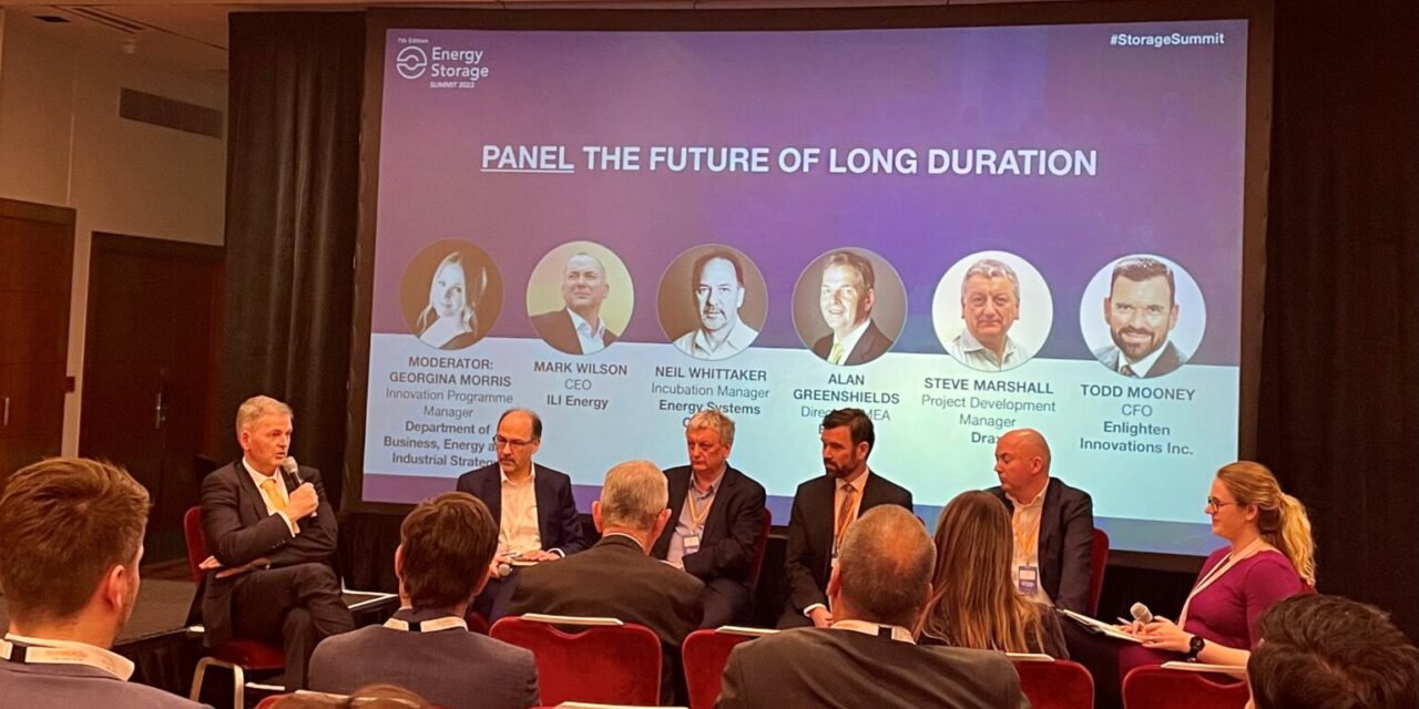 ‘A queue of investors’ for long-duration energy storage, but regulation is needed