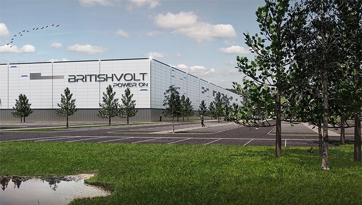 Government funnels £100m into Britishvolt’s battery Gigafactory
