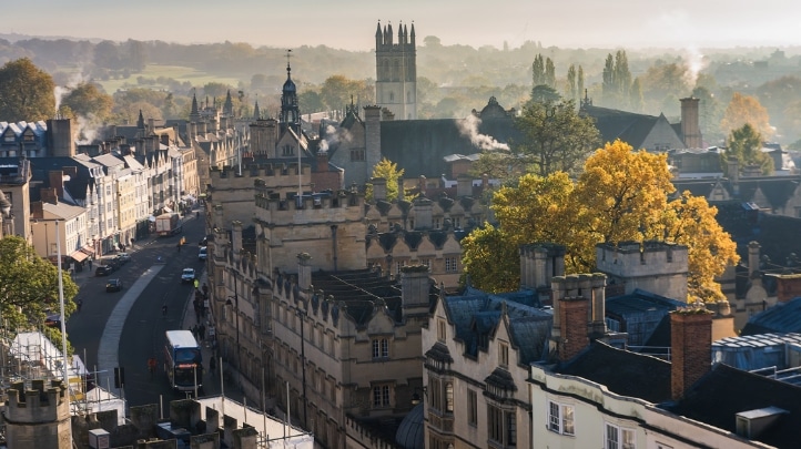 Oxford’s Zero Emission Zone launches after Covid-19 delays