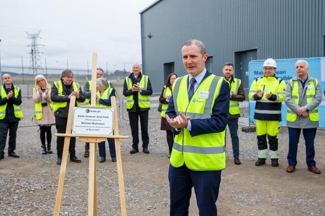 Button pushed on £25m project in Moray to power up renewable energy – with local firms ‘among beneficiaries’