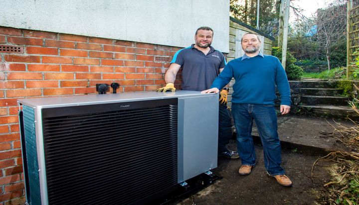 British Gas completes first heat pump installation in Devon