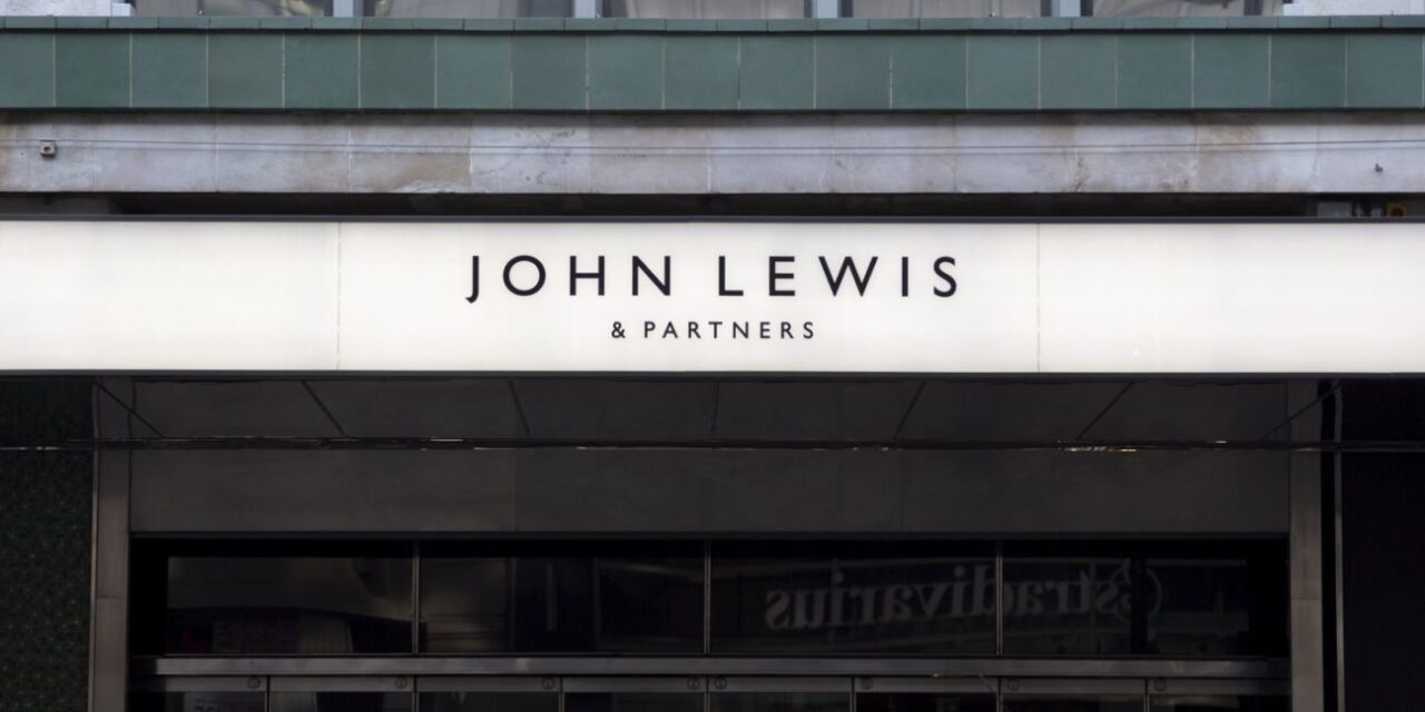 John Lewis partnership launches online training in energy efficiency for all staff, amid energy price crisis