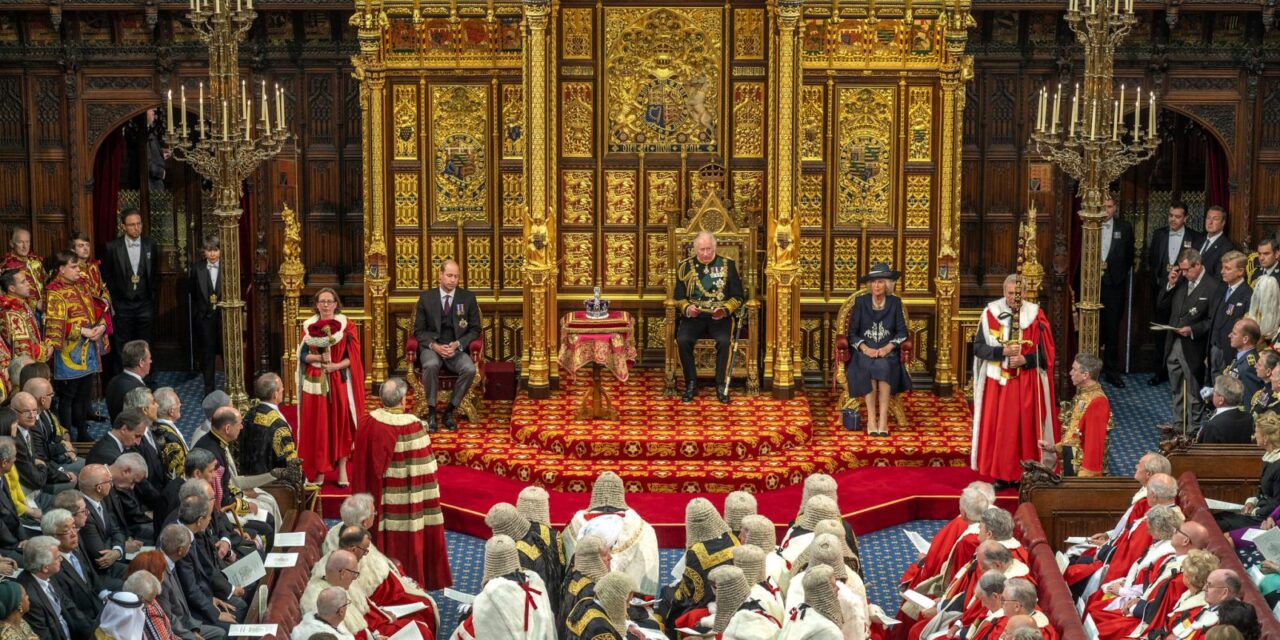 New Energy Bill unveiled in Queen’s Speech to boost energy security