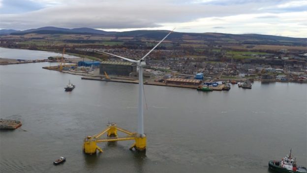 ScottishPower to create green hydrogen plants in Cromarty Firth