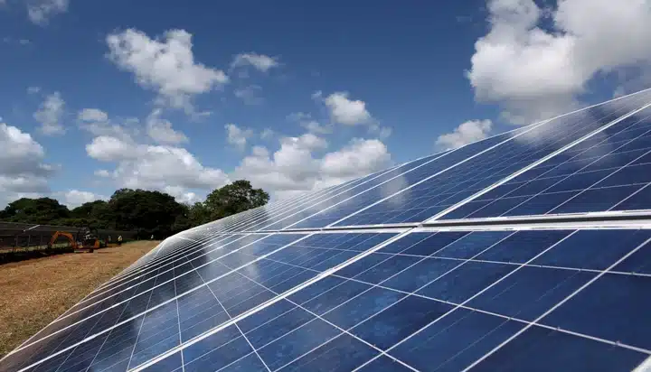 Construction starts for EDF’s first major solar project in the UK