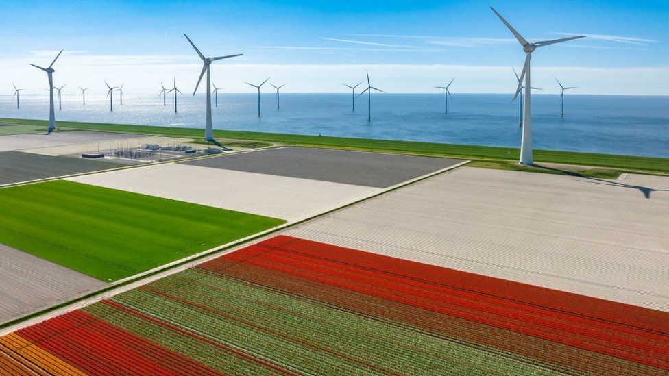 Climate change: Green energy ‘stagnates’ as fossil fuels dominate