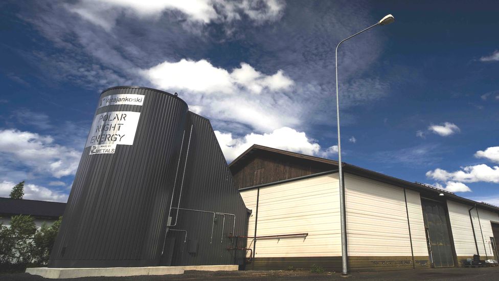 Climate change: ‘Sand battery’ could solve green energy’s big problem