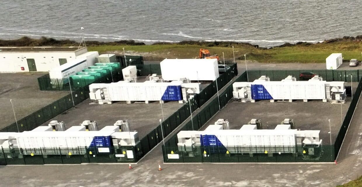 Statkraft participates in largest ever battery storage dispatch to Ireland grid