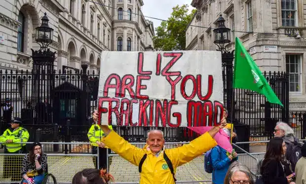 Rishi Sunak will keep ban on fracking in UK, No 10 confirms