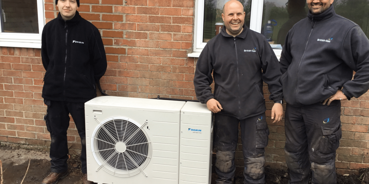 British Gas launches £4,999 heat pump offer