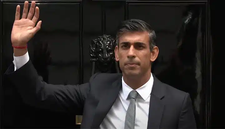 Rishi Sunak will not attend COP27