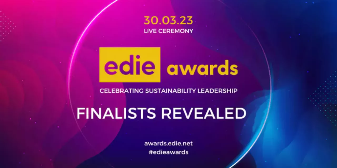 edie Awards 2023: Shortlist of finalists revealed
