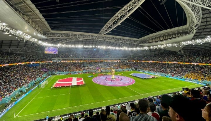 Qatar World Cup green pledge slammed by 500 daily flights