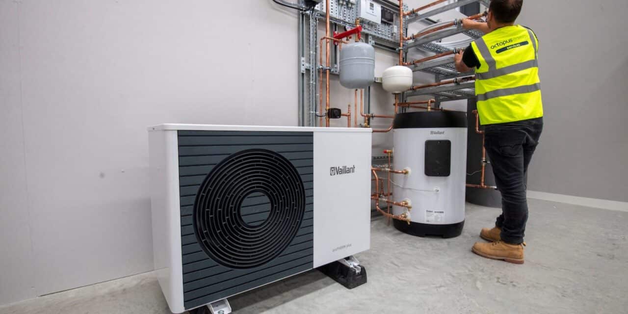 Octopus Energy to launch heat pump at a similar cost to gas boilers