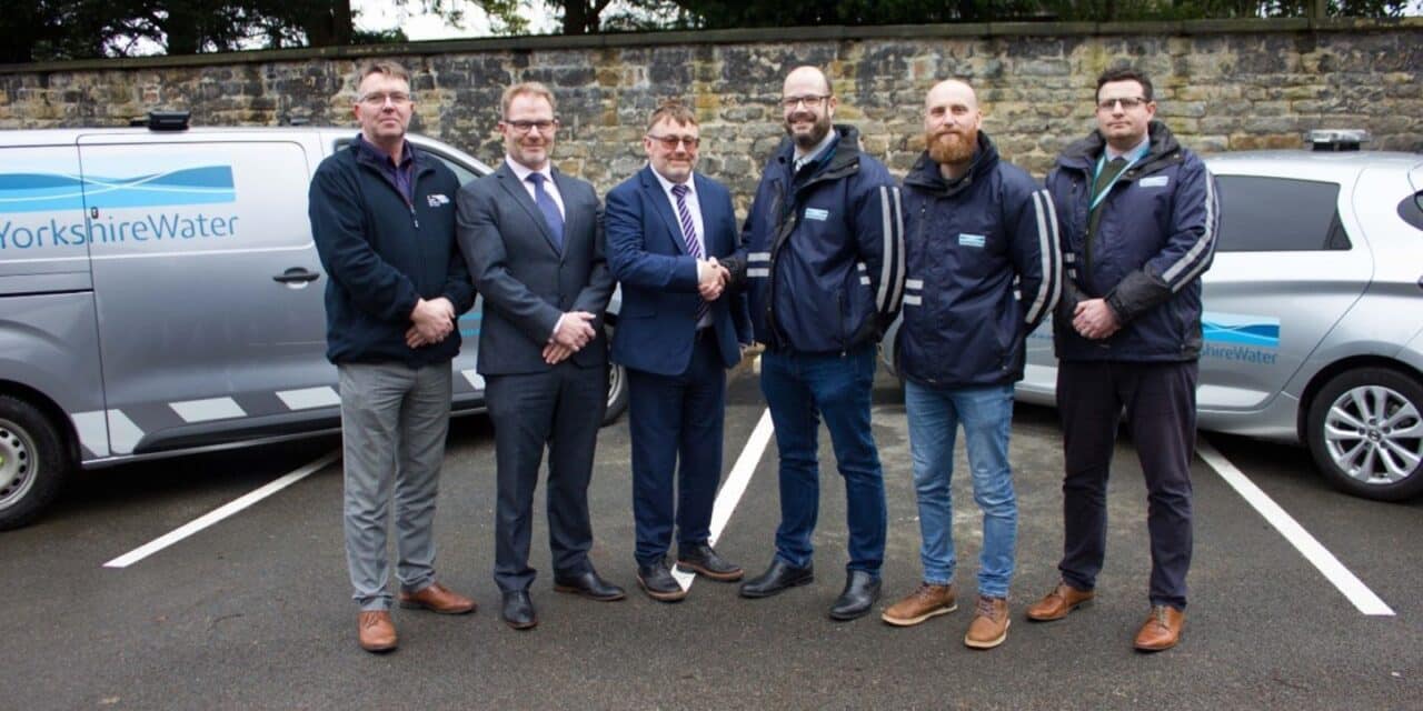 Yorkshire Water partners with UKPN to install 1,000 EV chargepoints