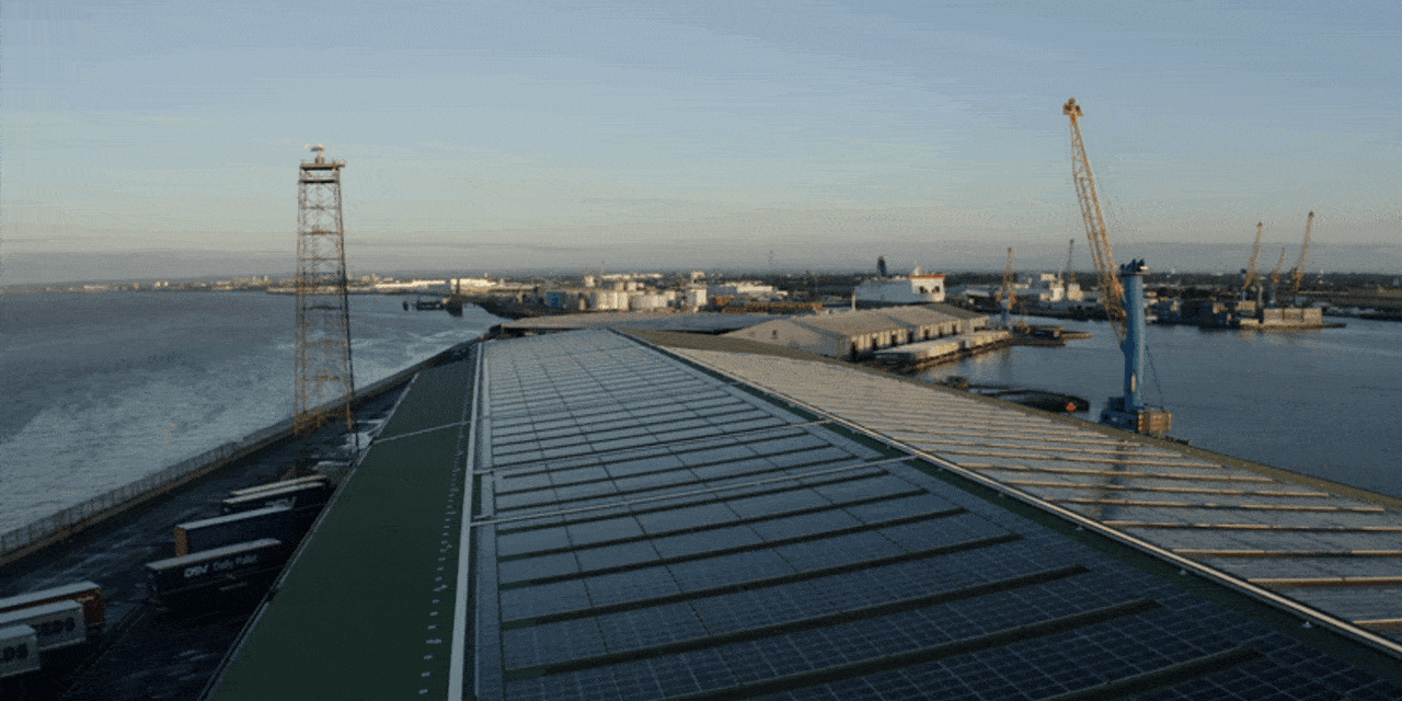 Associated British Ports sets net-zero target, pledges £2bn of investment in energy transition