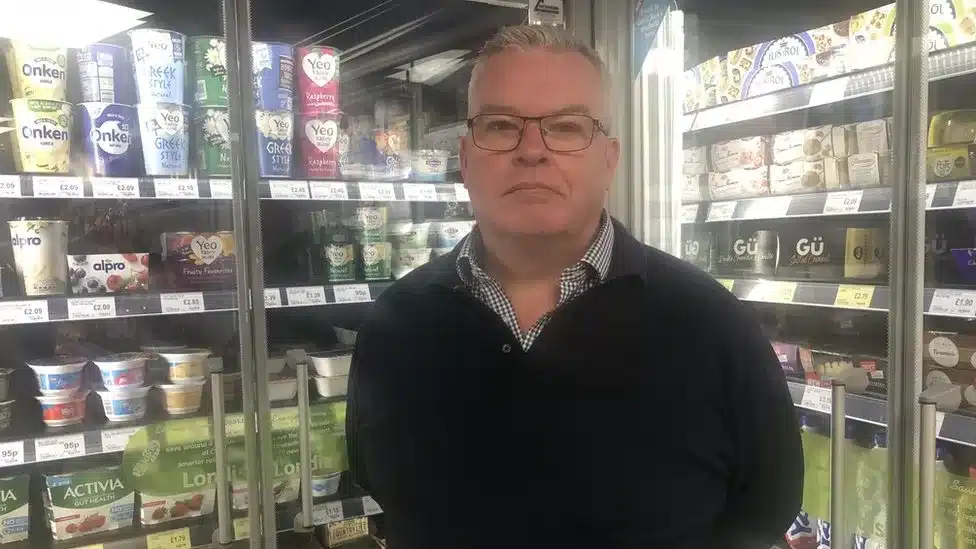 Energy bill costs ‘a real struggle’ for Gloucestershire shopkeeper