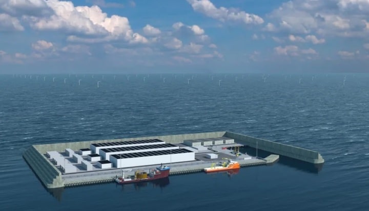 Britain to join forces with EU to build ‘energy islands’ in North Sea