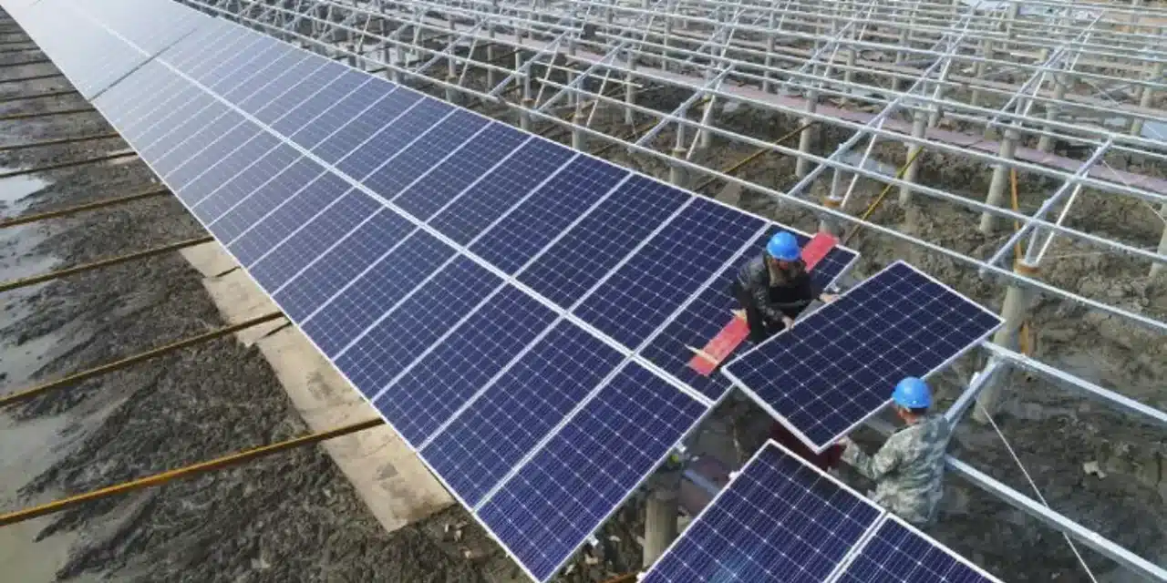 Global solar investments outpace oil and gas for first time