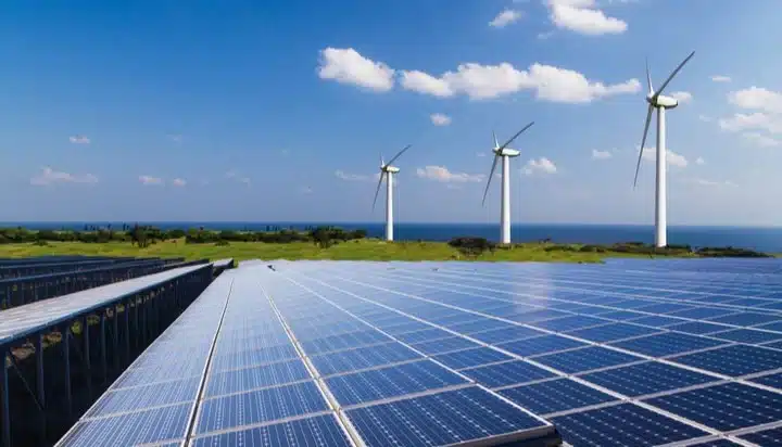 Solar and wind to supply over a third of global power by 2030
