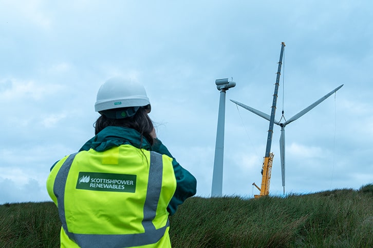 ScottishPower to upgrade turbines at Scotland’s first commercial wind farm
