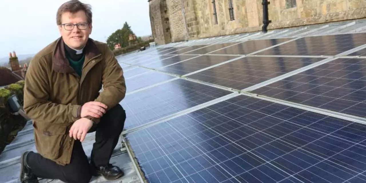 Church of England allocates £30m for low-carbon building initiatives