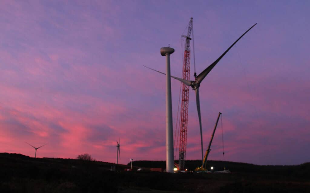 Construction of UK’s ‘largest’ consumer-owned wind farm begins