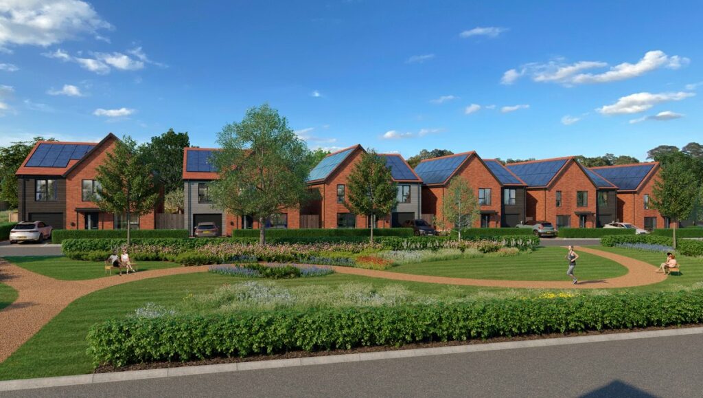 Octopus partnership to build energy bill-free homes
