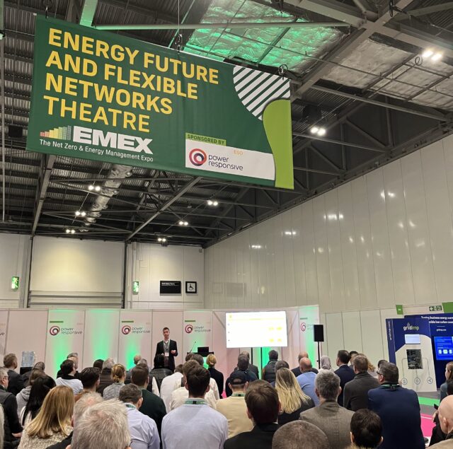 One of the talks taking place in the energy future and flexible networks theatre.