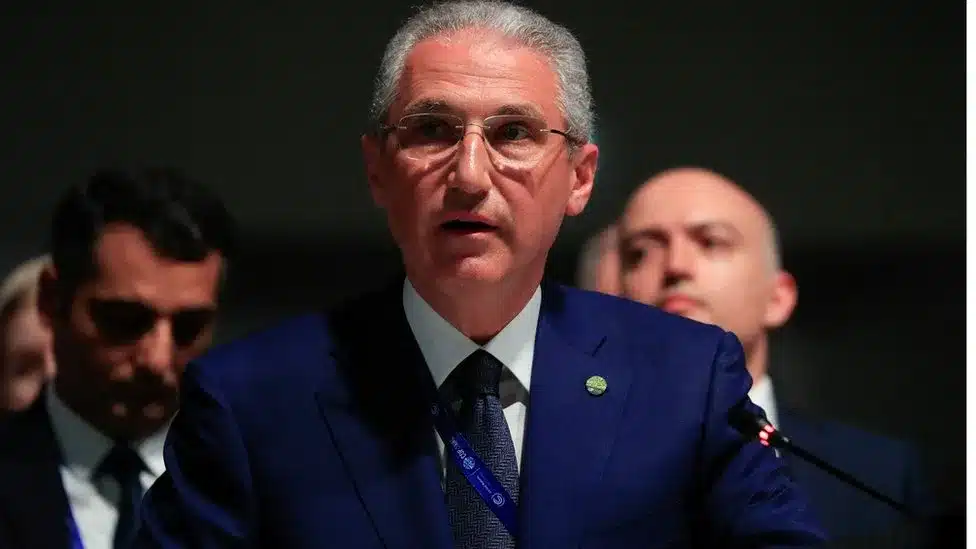 Climate change: Former oil executive Mukhtar Babayev to lead COP29 talks in Azerbaijan