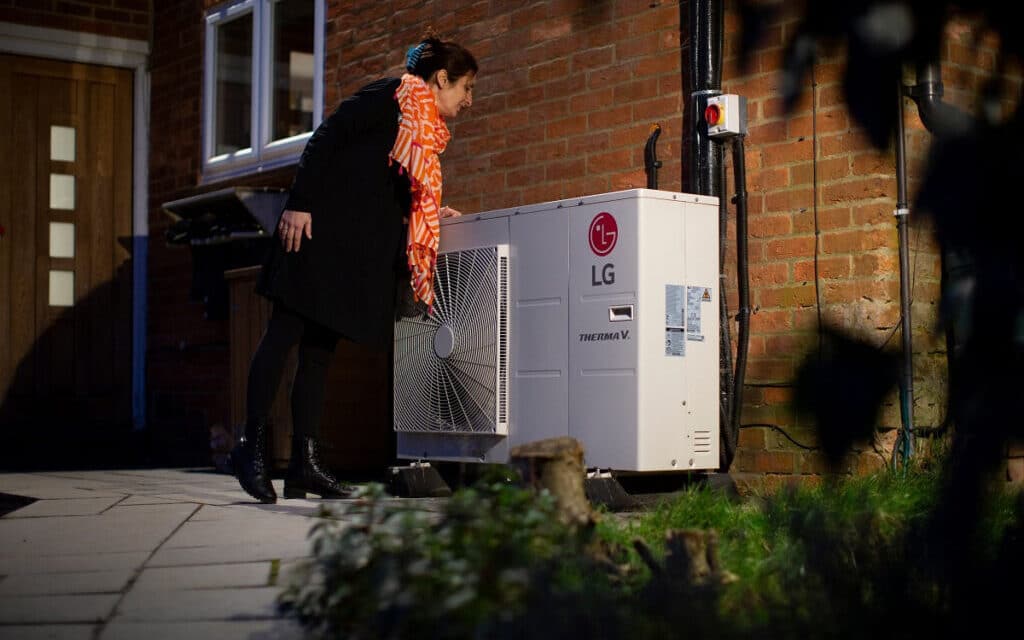 Heat pump installations in Scotland increased by 113% between 2020 and 2023