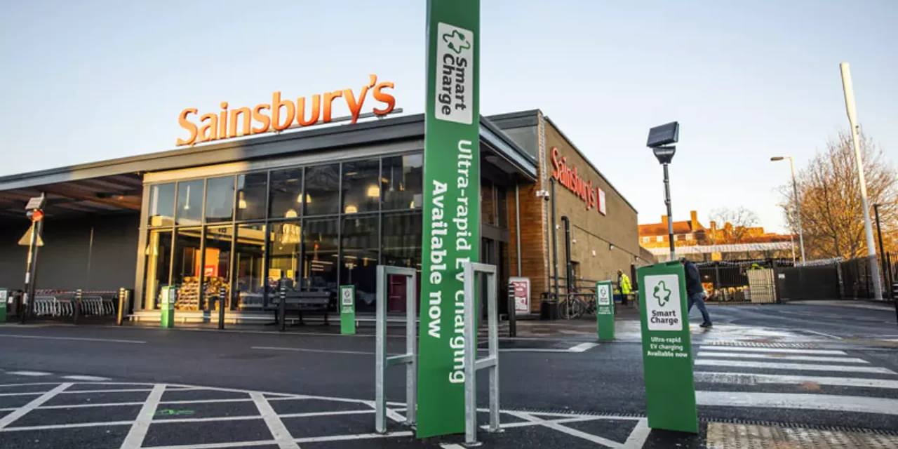 Sainsbury’s launches new EV charging business
